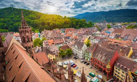 Freiberg'de Bina Temizliği